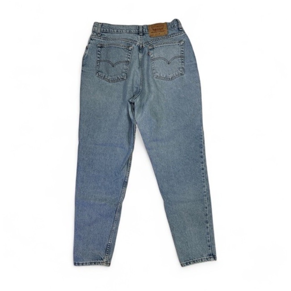 VTG Levi's 512 Jeans Womens 15 Faded Wash USA 90s Denim Slim Tapered High Rise
